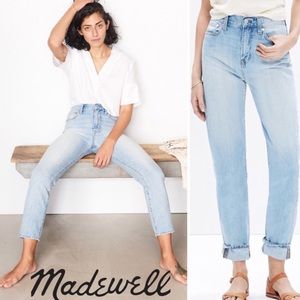 Madewell Perfect Summer Jeans 27